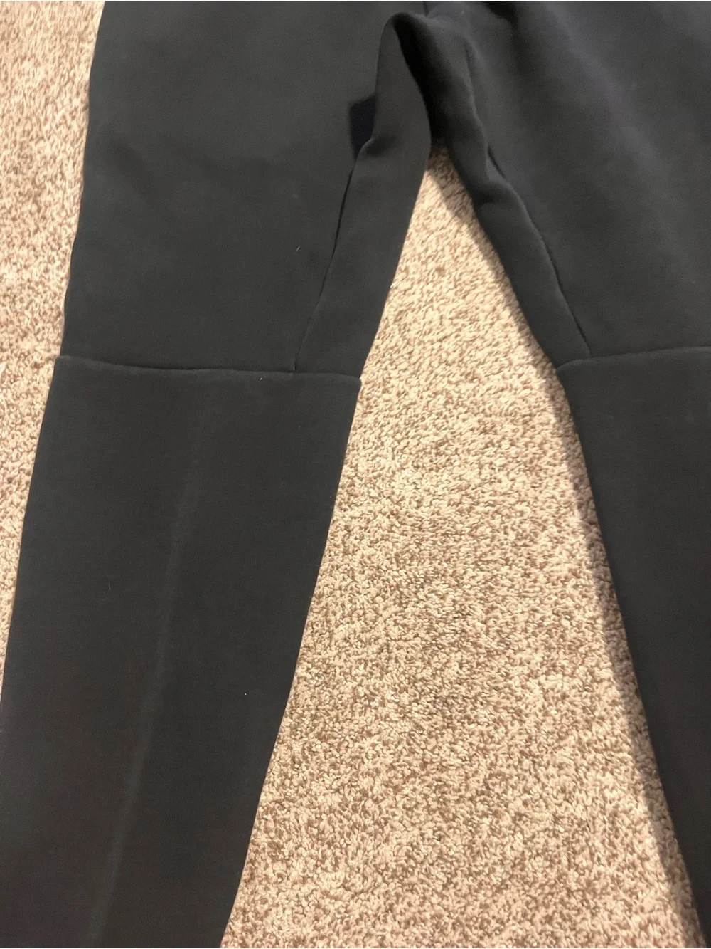 Nike Tech Fleece Joggers Men’s Large Black Tapered Pants HV0959-010